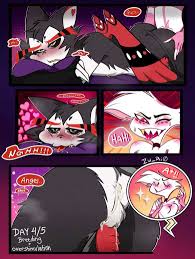 Angel Dust x Husker comic porn | HD Porn Comics