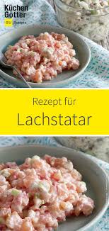 Lachstatar Rezept Lachstatar Leinsamen Rezepte Rezepte