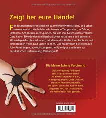Handtheater Und Fingerspiele Bemalte Hande Erzahlen Geschichten Amazon De Elke Gulden Bettina Scheer Bucher Fingerspiele Spiele Mitmachgeschichten
