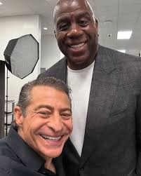 Just finished an hour long Moonshots Podcast with Magic Johnson about  entrepreneurship and health at the Lake Nona Impact Forum… coming soon to  Moonshots… Stay tuned.
