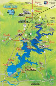 Map Of Grand Lake Ok Pin On Things To Do At Grand Lake