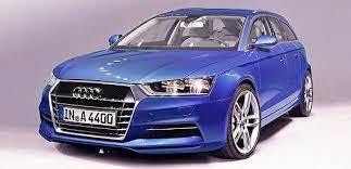 2015 Audi A4 Will Get A Vario Variant Audi A4 Audi New Audi Car