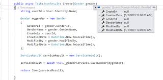 And when sending camelcase json to your. Asp Net Core 2 1 With Knockout Js I Don T Receive The Data In The Model Stack Overflow