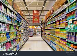Jakarta Indonesia May 8 2017 Aisle View In A Carrefour Supermarket France S Carrefour Is One Of The Largest Supermarke Stock Photos Photo Editing Jakarta