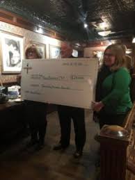 Donate to the food bank of eastern michigan. Hunger Project Donates 25 000 To Food Bank Of Cny Syracuse St Patrick S Parade Syracuse Ny