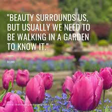 Beauty Surrounds Us Garden Quotes Garden Poems Grow Your Own Food