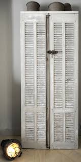 Turen Fur Kleiderschrank Innenfensterladen Umfunktionierte Fensterladen Lamellenturen
