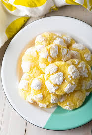 Best 21 lemon christmas cookies.change your holiday dessert spread out right into a fantasyland by serving typical french buche de noel, or yule log cake. Fluffy Lemon Crinkle Cookies Recipe Video A Spicy Perspective