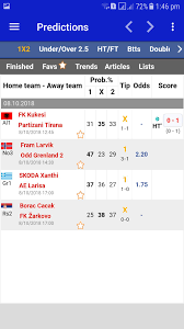 This method of using soccer predictions football ai apk works for all android devices. Football Predictions And Odds For Android Apk Download