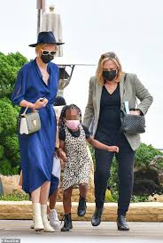 June 27, 2021 by don braun |leave a comment. Charlize Theron Puts On A Stylish Display In A Blue Dress As She Enjoys Lunch With Her Kids At Nobu Tech Readsector