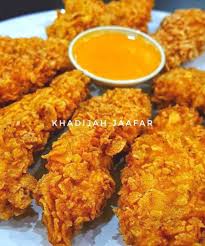 Dec 09, 2018 · yang dibebaskan apabila 1 g makanan eksperimen 3.1 dibakar dengan lengkap di dalam badan. Ayam Goreng Crispy Cornflakes Betul Betul Rangup