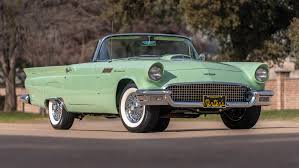 Image result for Cumberland Green 1957 Thunderbird