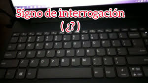 Sin importar el sistema operativo con el que trabaje tu computador, no es tarea imposible, pues tenemos la posibilidad de usar sigue leyendo que te enseñaremos como poner el símbolo del signo de. Como Poner Los Signos De Puntuacion En La Computador Como Poner Signos D En 2021 Signos De Puntuacion Signo De Interrogacion Signos