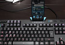The logitech includes a little dock on its rear edge that slides back to adopt a smartphone or a small tablet, and also the corresponding arx. Reviewing The Logitech G910 Orion Spark Rgb Mechanical Gaming Keyboard Digital Citizen