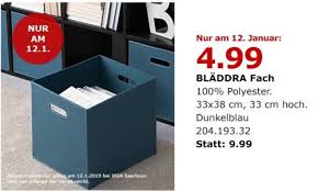 Ikea Saarlouis Bladdra Fach Dunkelblau Ikea Kuche Und Haushalt Dunkelblau