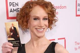 The right-wing conservative snowflakes have come for Kathy Griffin — again.  We deserve better than this