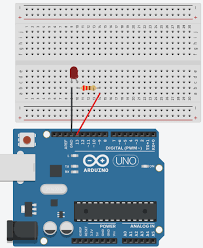 arduino ile led yakmak blogkod