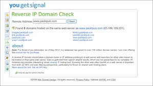Reverse Ip Lookup Yougetsignal Mastering Modern Web Penetration Testing