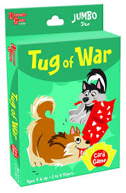 Be quick to win them all. Tug Of War Card Game By University Games Shop Online For Toys In Fiji