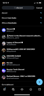 Ajaks on X: Why tf is “teen leaks” the first thing to pop up when  searching for discord t.coxb10yzcTcW  X