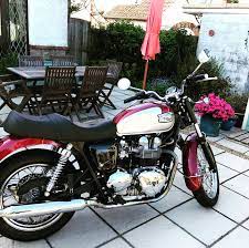 My 2001 Triumph Bonneville Triumph Motorcycles British Motorcycles Triumph