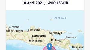 Sabtu, 10 april 2021 14:28. Gempa Di Laut Siang Jam 2 Ini Lokasi Dan Kekuatannya 25 Daerah Merasakan Tribun Manado