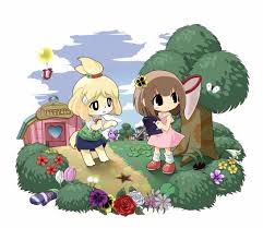 When getting a haircut or makeover, harriet will push a button, and a large, hairdryer looking device will cover the player's entire head. Animal Crossing New Leaf Girl Hairstyles Hairstyles Vip