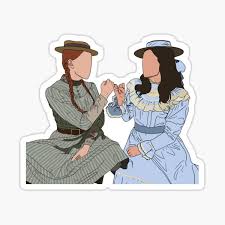 The reviews are in, and, well, let's just say the netflix version is a bigger misstep than that time anne accidentally gave diana three tumblerfuls of currant. Anne With An E Stickers Redbubble