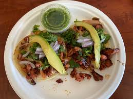 Fisherman's market has a diverse menu that includes dungeness crab, 12 types of fish n' chips, fish tacos, soups and sandwiches, cajun crawfish pie, desserts, local craft beer & cider on tap, and more. I Challenge You To Find A Better Taco In The Area Burrito Girl Adobada On 4th Eugene