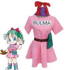 Anime Bulma Cosplay Costume Outfits Shoes Halloween Carnival Suit For Adult  Women Girls - AliExpress