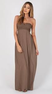 Elastic Tube Top Maxi Dress Tube Maxi Dresses Boho Maxi Dress Top Maxi Dresses