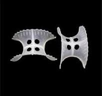 Random Packing Plastic Polypropylene Super Intalox Saddle Ring for Chemical Packing Tower
