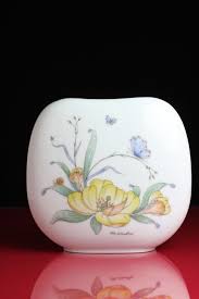 Hutschenreuther Vase Ole Winther Lowenmarke Seerose Antiquitaten Kunst Porzellan Keramik Porzellan Ebay Vase Bowl Tableware