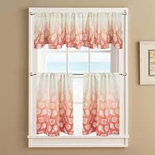 10 attractive coastal kitchen curtains