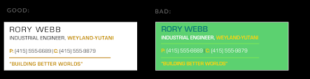 Do S And Don Ts For The Perfect Email Signature Rich text signature unlocks your creativity. don ts for the perfect email signature