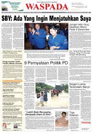 Maybe you would like to learn more about one of these? Waspada Senin 7 Desember 2009 By Harian Waspada Issuu