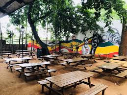 One of the best cafe's to work out of. Rasta Cafe Mysore Road Bangalore Zomato