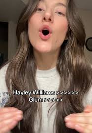 Glum Hayley Williams Meaning