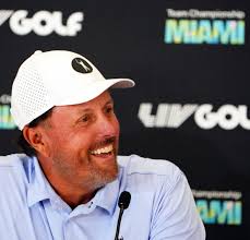 Despite Teammate's Probable PGA Tour Shunning, Oblivious Phil Mickelson  Darts Towards LIV Merger's 'Game Plan'
