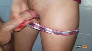 CUMMING IN MY PANTIES AND PULL THEM UP BEFORE SCHOOL Nicky Mist