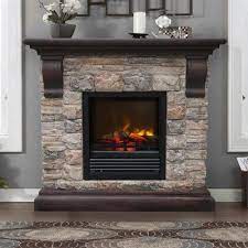 Bowery hill faux stone electric fireplace western romanticism warms to life in this striking electric fireplace. Paramount Ef 202py Kit Bray Electric Fireplace Bray Electric Fireplace Incredibly Realistic Fl Stone Electric Fireplace Faux Stone Fireplaces Fireplace Design