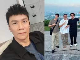 We don't say cheesy things to each other': Brandon Wong