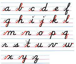 Below you will find the solution for: Handwriting From D Nealian To Cursive Teaching Cursive Cursive Handwriting Worksheets Cursive Writing Worksheets
