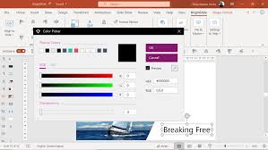 Pick a color, or click more colors to get more options. How To Change Theme Colors In Powerpoint Brightcarbon