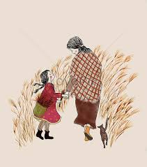 A Mother And Daughter For A Walk In The Wheat Field Illustration Image Picture Free Download 400088493 Lovepik Com Buy premium plan get 2 free gifts. daughter for a walk in the wheat field
