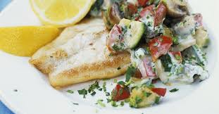 Gebratener Viktoriabarsch Mit Gemuse Rezept Rezepte Lebensmittel Essen Viktoriabarsch
