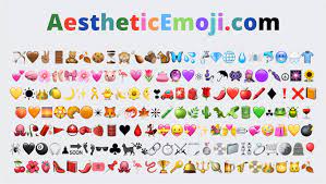 Y o u ’ l l n e v e r b e b o r e d a g a i n. Aesthetic Emoji Combos Copy Paste