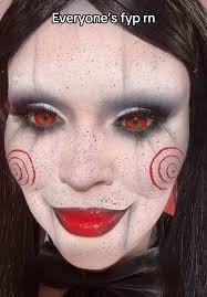 31 Days of Halloween Makeup Challenge by Nettie Ray, James Rizk, Marcus  Eller
