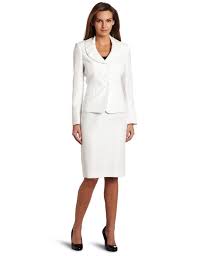 Business Casual For Women White Colors Womens Skirt Suits Business Casual Dresses Suits For Women