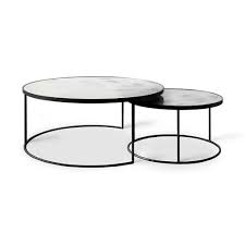 41 nesting coffee tables that save space & add style. Clear Nesting Coffee Table Set